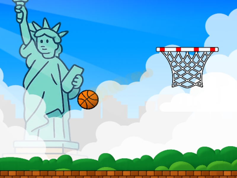 Xogo Super baloncesto en liña