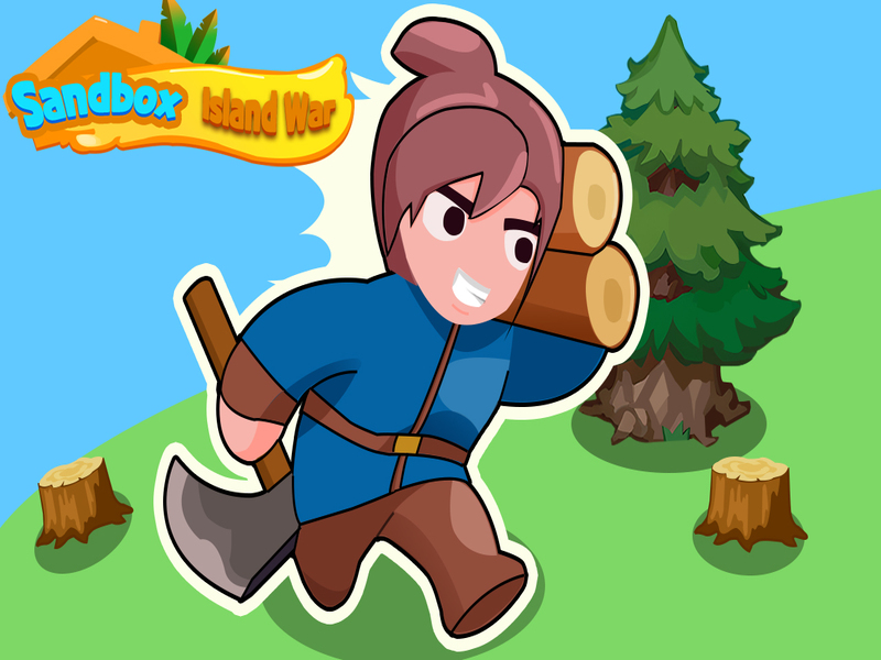 Xogo Guerra da illa de Sandbox en liña