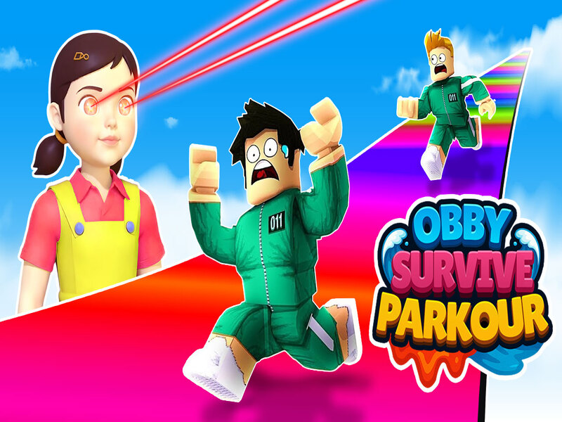 Xogo Obby sobrevive a Parkour en liña