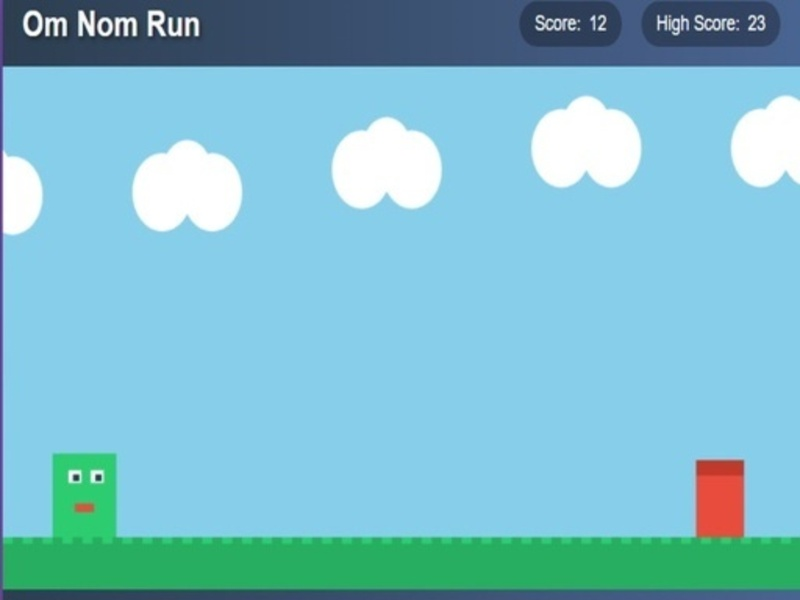 Xogo OM NOM RUN 03 en liña