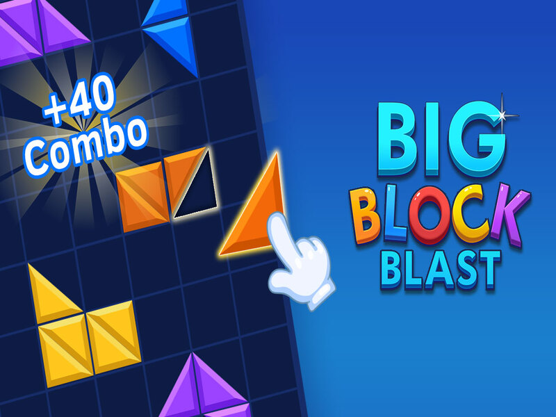 Xogo Big Block Blast en liña
