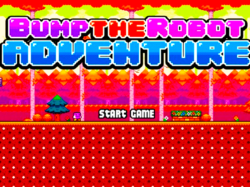 Xogo Bump the Robot Adventure en liña