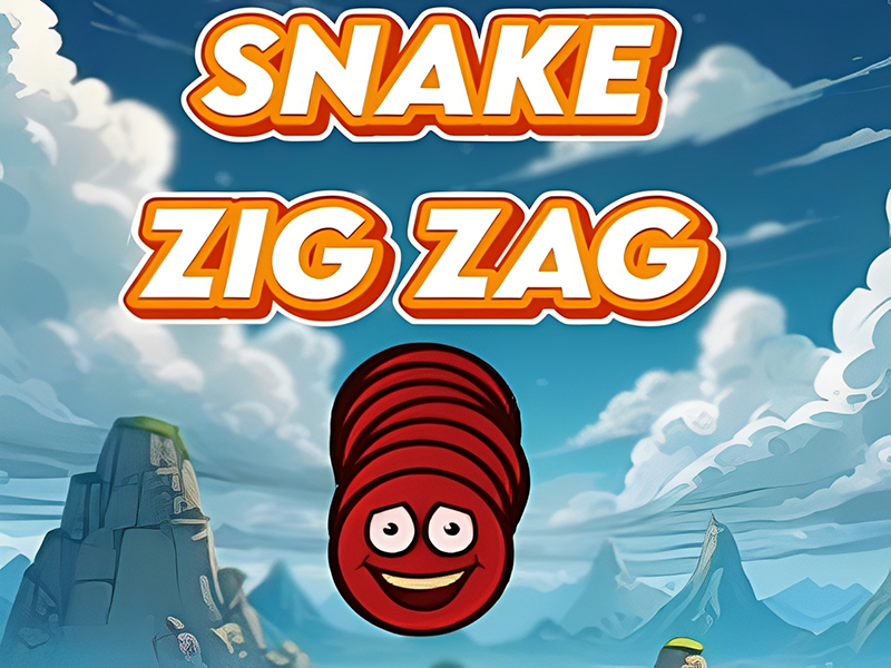 Xogo Snake Zig Zag en liña