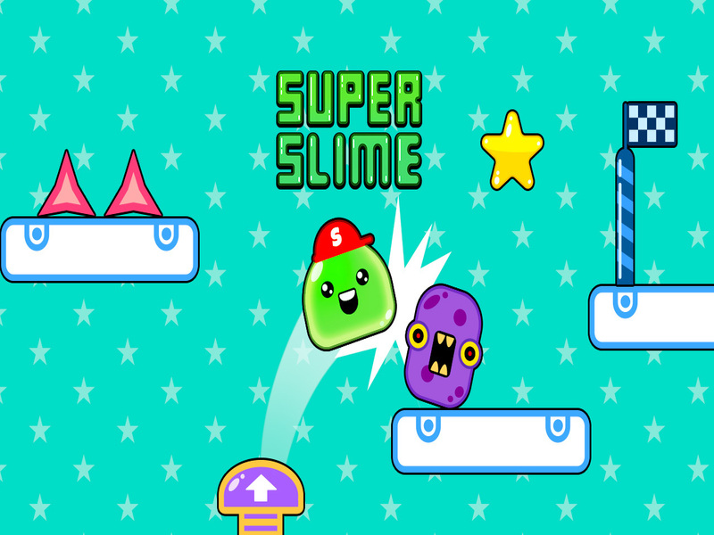 Xogo Super Slime en liña