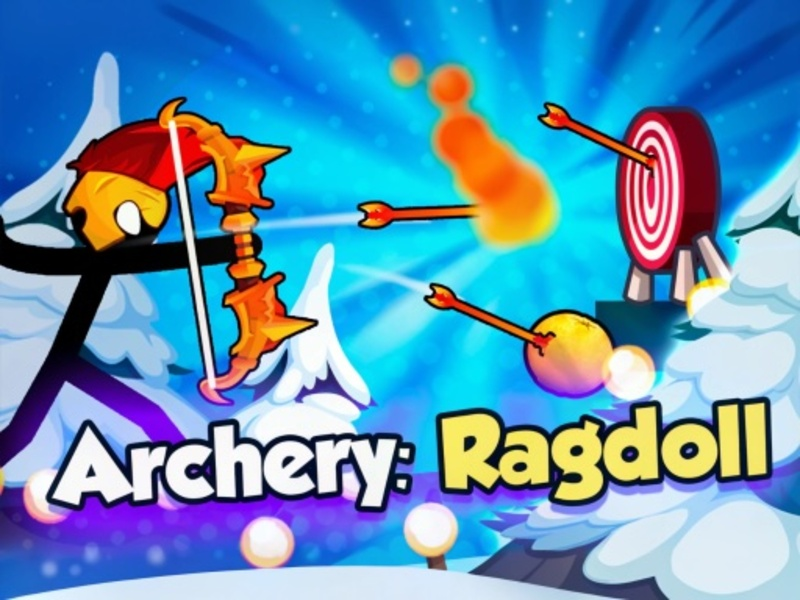 Xogo Ragdoll de tiro con arco en liña