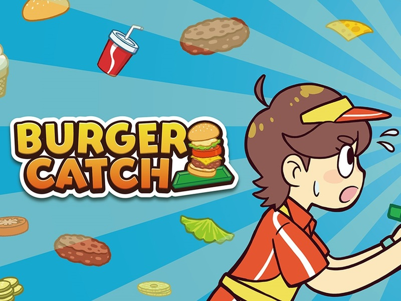 Xogo Catch Burger en liña