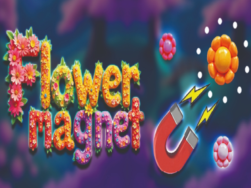 Xogo Imán de flores en liña