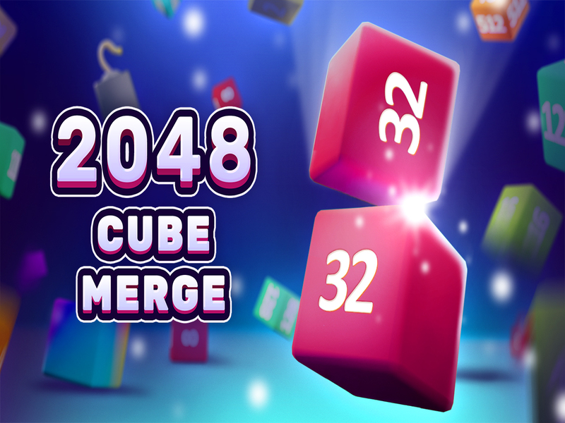 Xogo 2048 CUBE CONCUBRE en liña