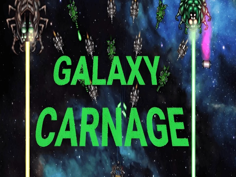 Xogo Carnage Galaxy en liña