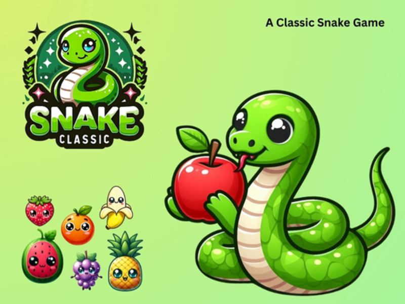 Xogo Snake Classic en liña