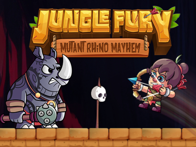 Xogo Jungle Fury Mutant Rhino Mayhem en liña