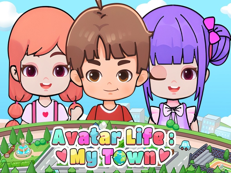 Xogo Avatar Vida a miña cidade en liña