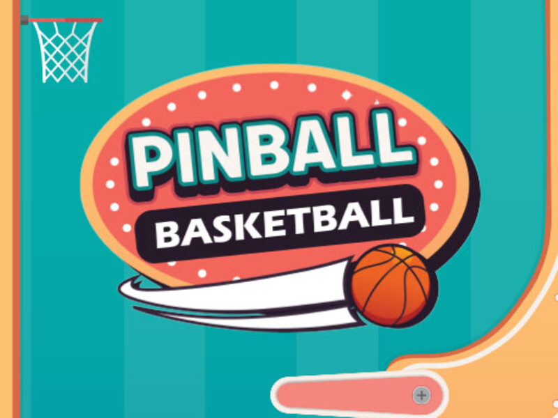 Xogo Baloncesto Pinball en liña