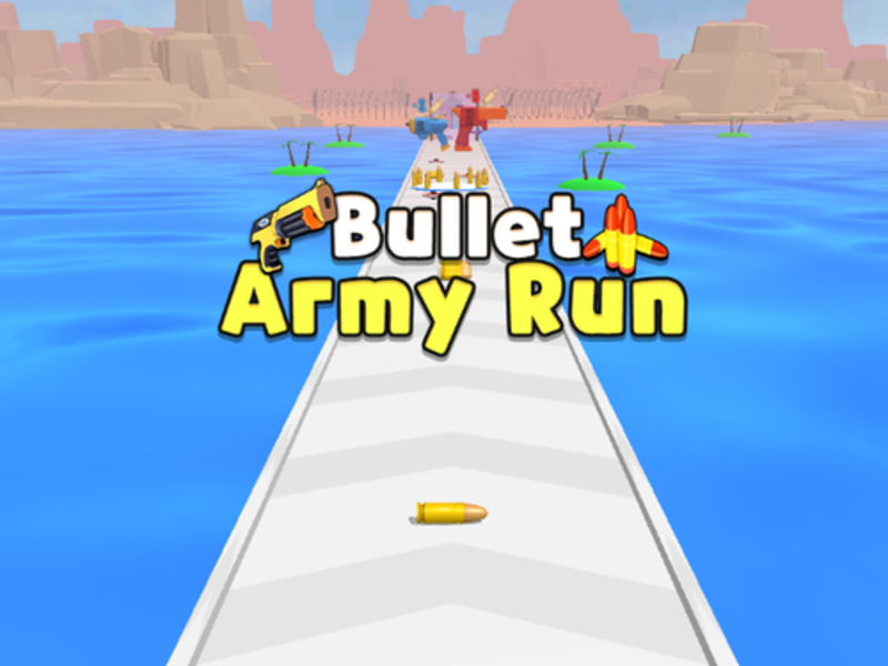 Xogo Bullet Army Run en liña