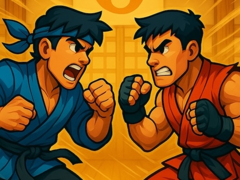 Xogo Combate en liña