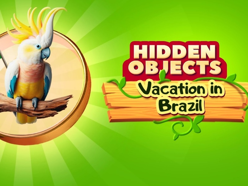 Xogo Obxectos ocultos: vacacións en Brasil en liña