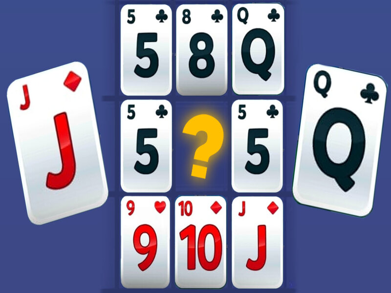 Xogo Cards Match Puzzle en liña