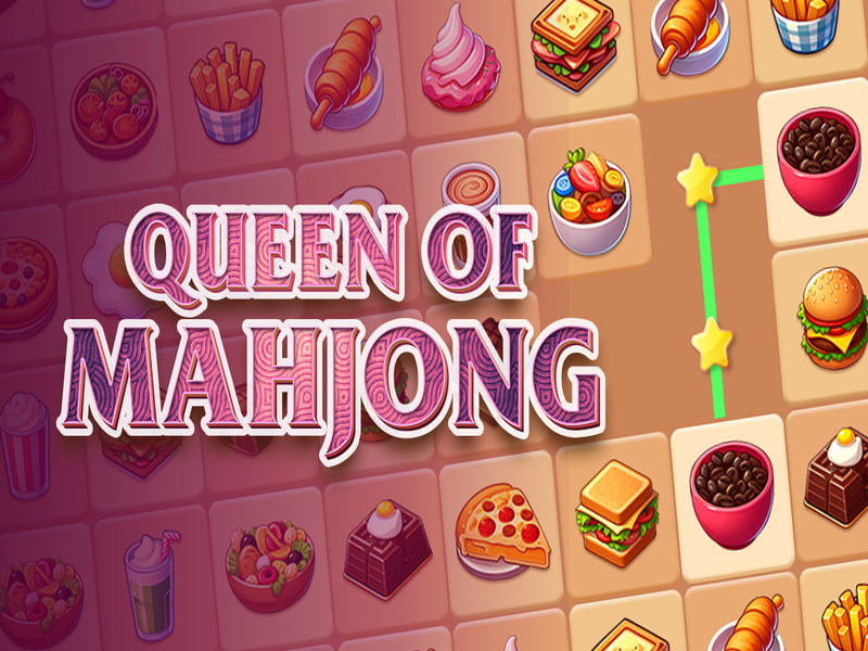 Xogo Raíña de Mahjong en liña