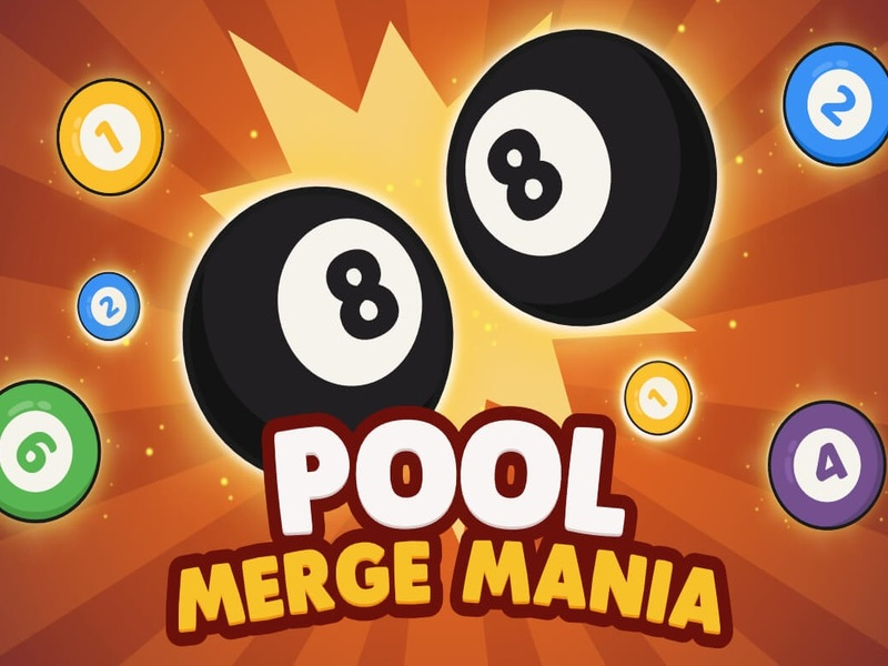 Xogo Piscina fusiona manía en liña