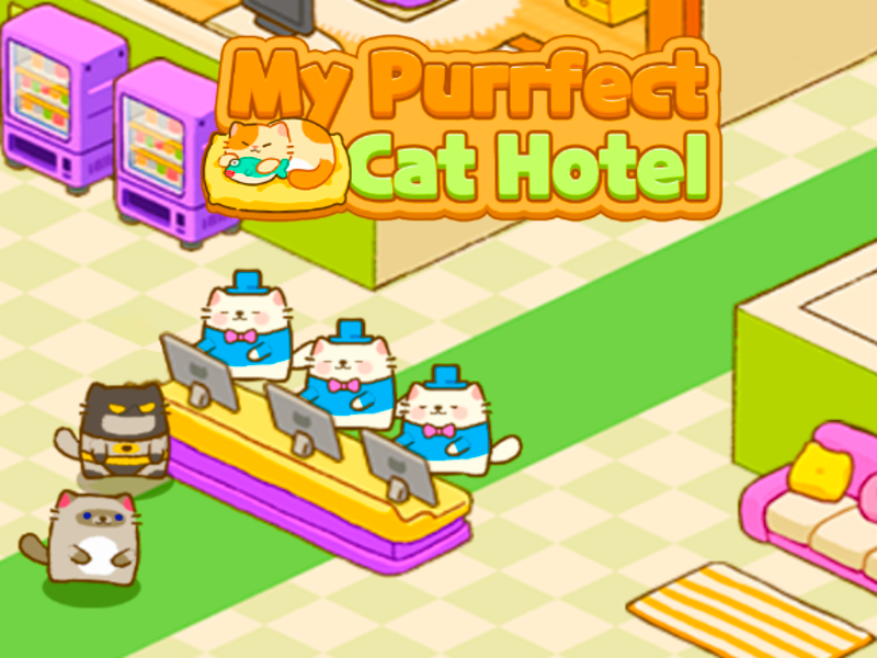 Xogo O meu hotel de gatos purrfect en liña