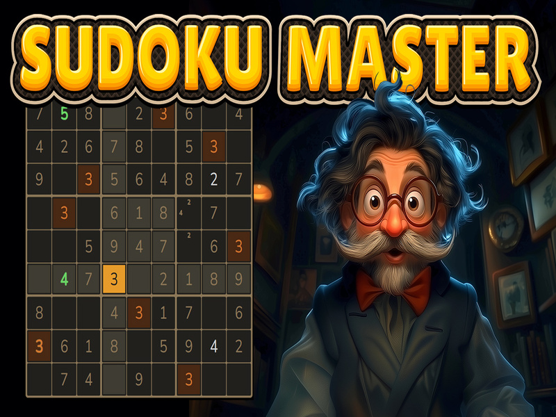 Xogo Mestre Sudoku en liña