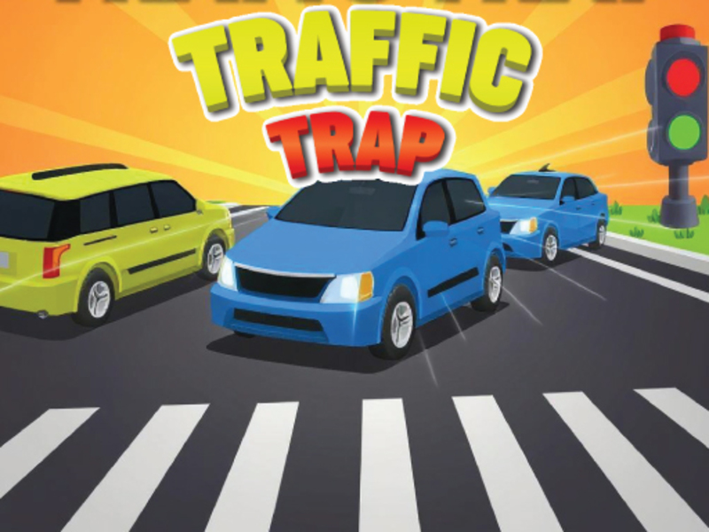 Xogo Trampa de tráfico en liña