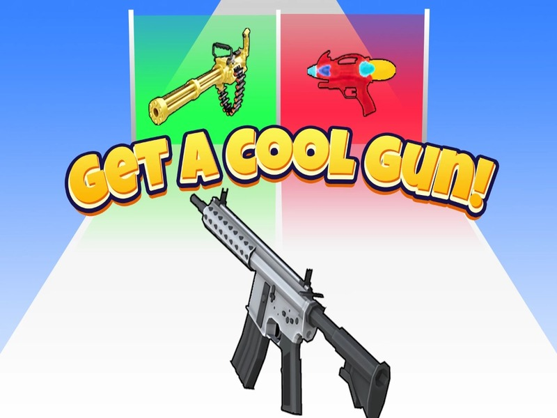 Xogo Consegue unha pistola chula! en liña