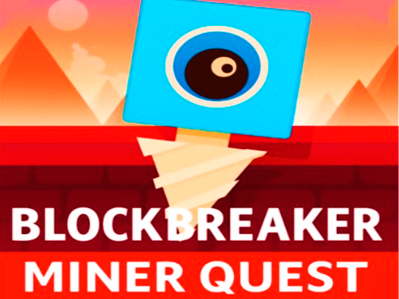 Xogo Block Breaker: Miner Quest en liña
