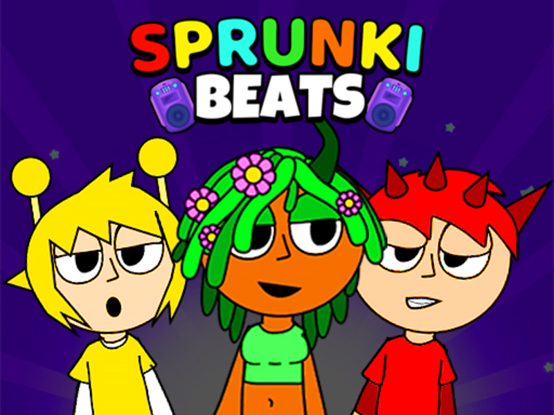 Xogo Sprunki Beats en liña