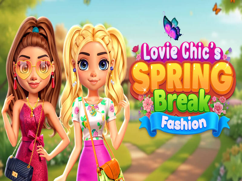 Xogo Lovie Chics Spring Break Fashion en liña