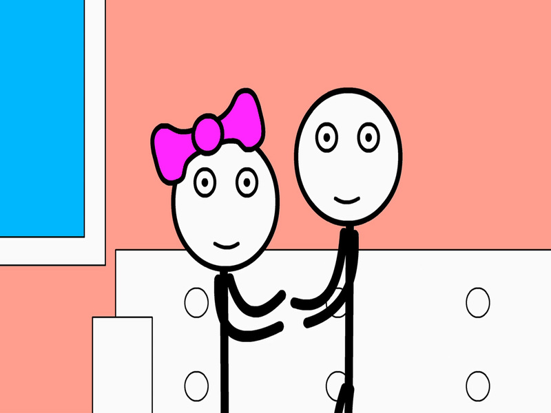 Xogo Prisión e amor de Stickman en liña