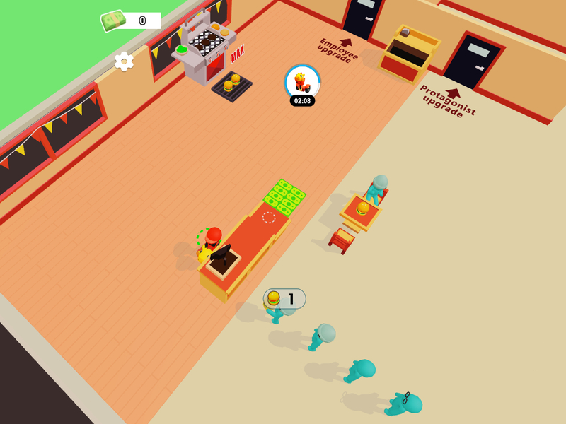 Xogo Burger Tycoon en liña
