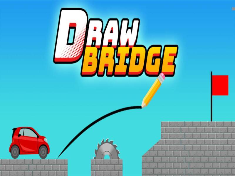 Xogo Draw Bridge Brain Game en liña