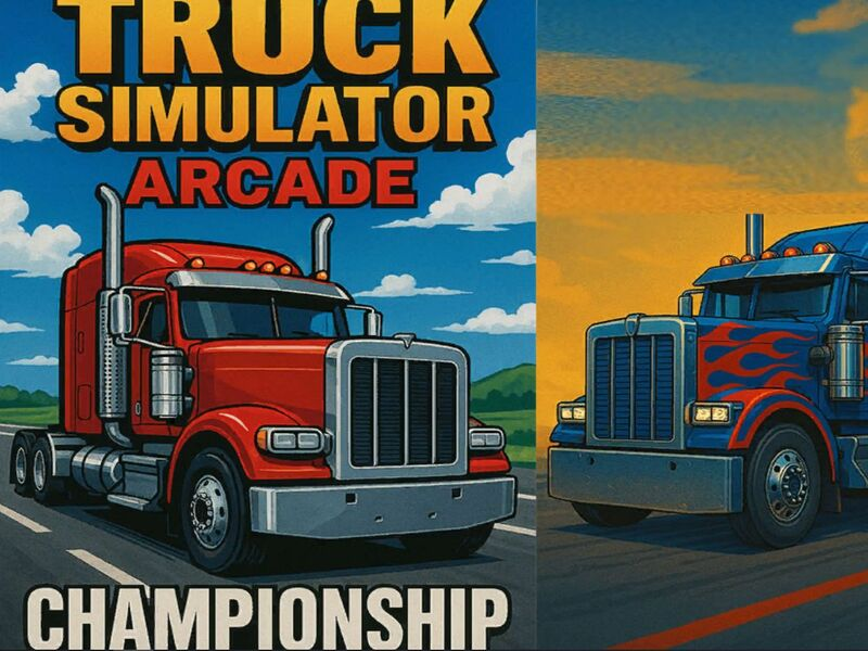Xogo Campionato Arcade Simulator de camións en liña