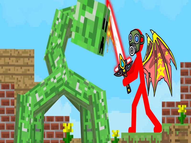 Xogo Stickman Mega Boss Battles! en liña