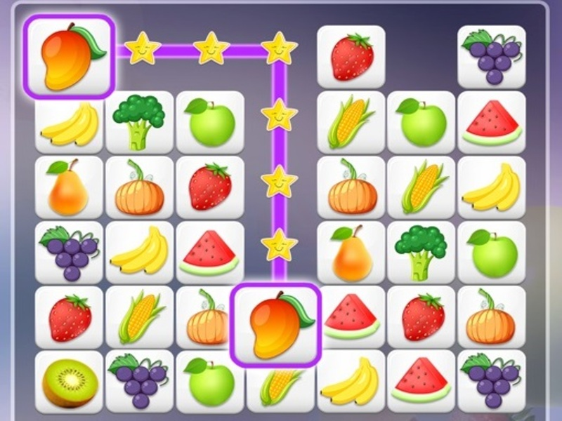 Xogo Tile Connect Pun Puzzle Match en liña