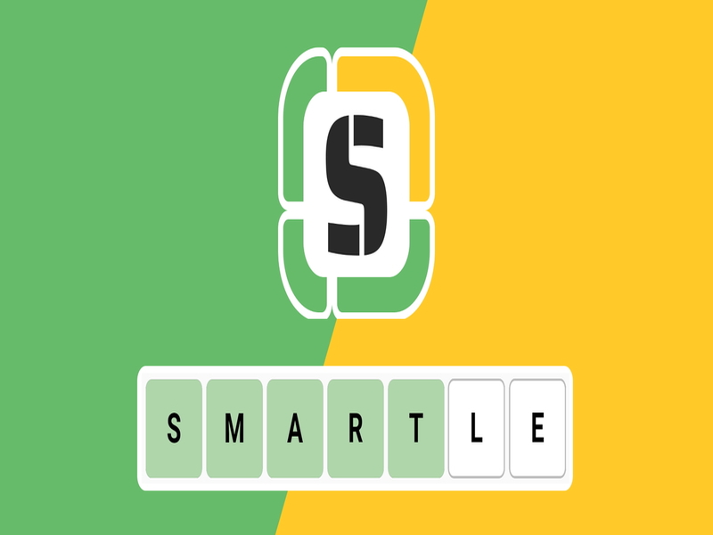 Xogo Smartle en liña