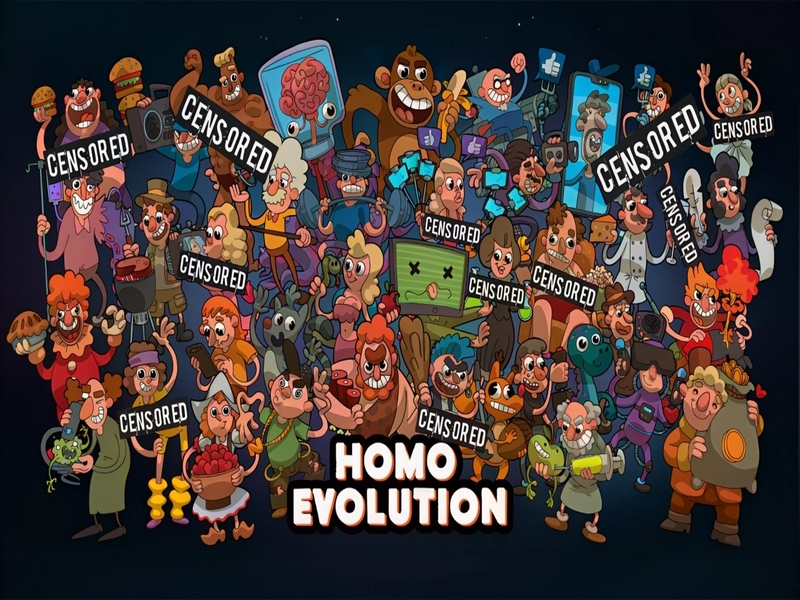 Xogo Evolución homo en liña