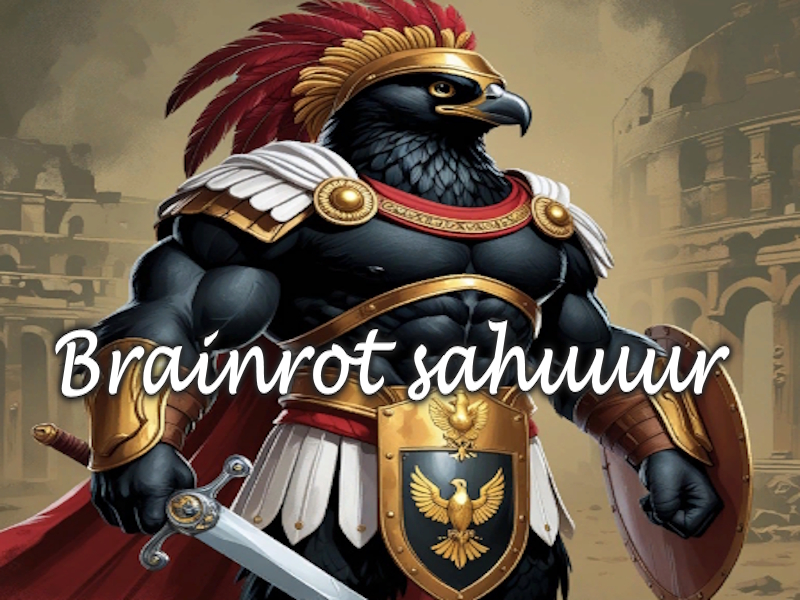 Xogo Brainrot Sahuuur en liña