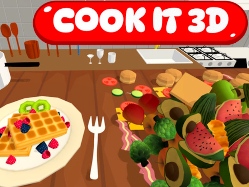 Xogo Cocer it 3d en liña