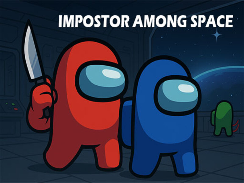 Xogo Impostor entre o espazo en liña