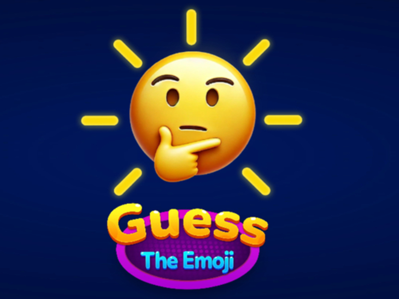Xogo Adiviña o emoji en liña