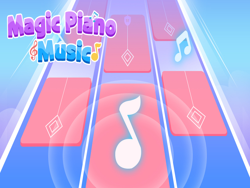 Xogo Música de piano máxico en liña