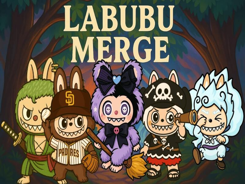 Xogo Labubu Fusge en liña