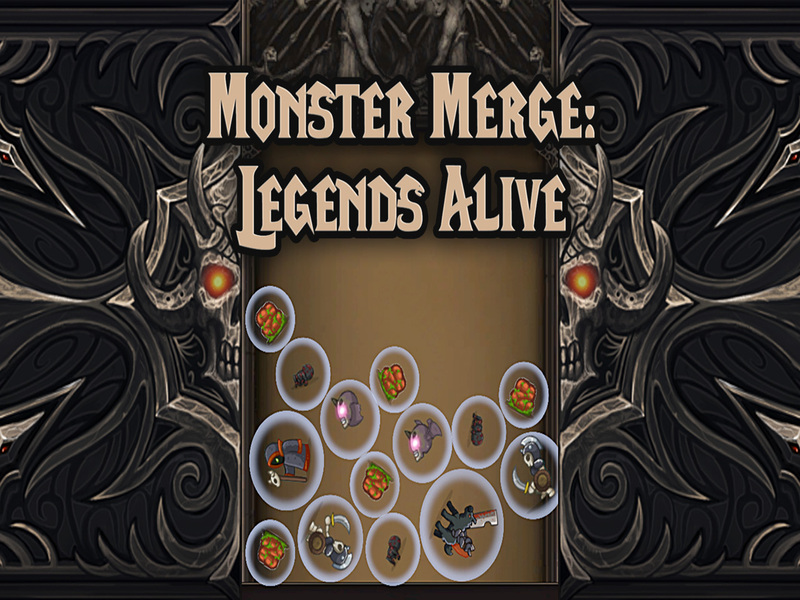 Xogo Monster Fusion Legends Alive en liña