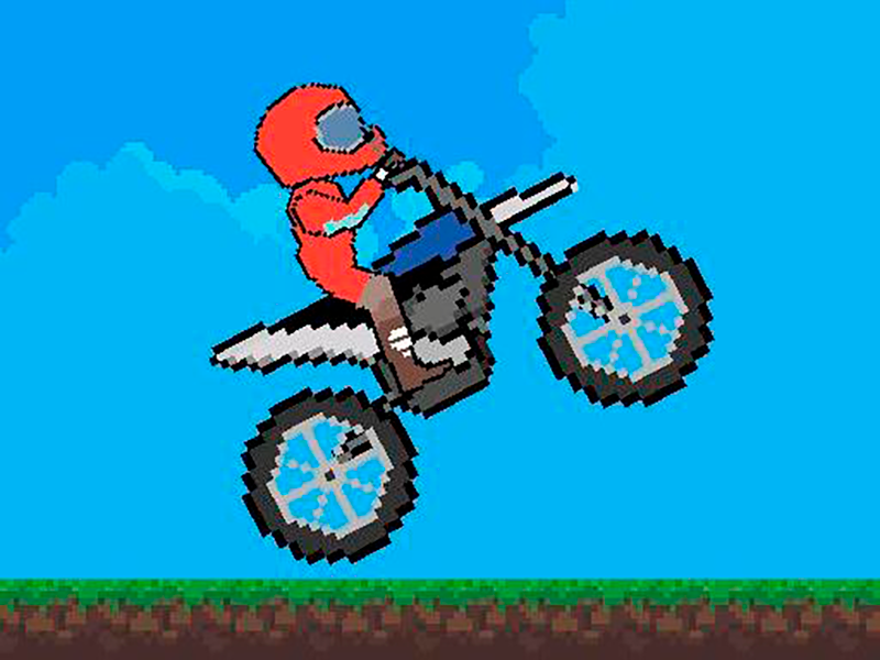 Xogo Motocross off-road en liña