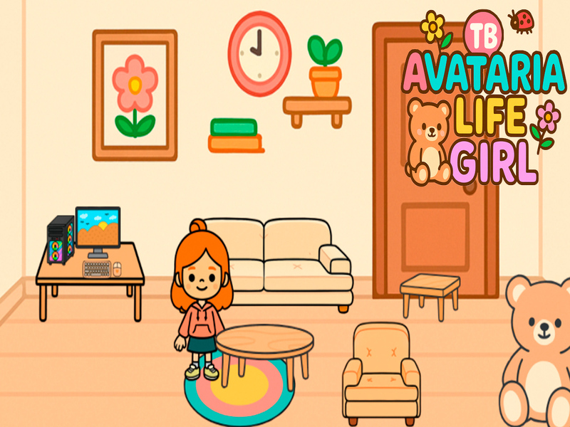 Xogo TB Avataria Life Girl en liña