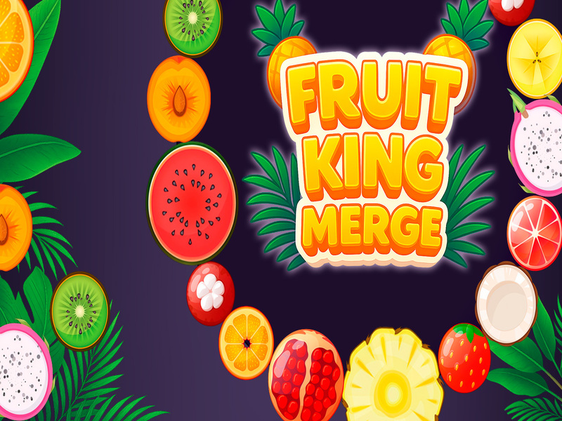 Xogo Fruit King fusiona en liña