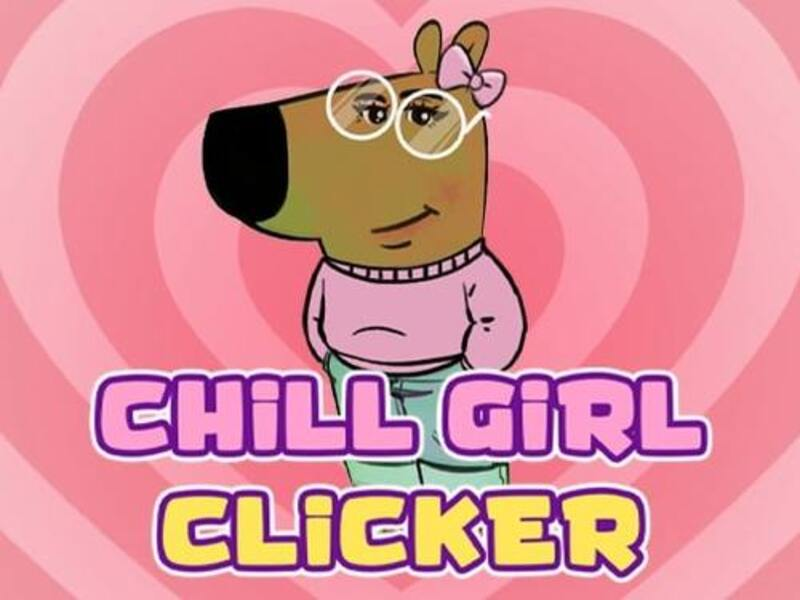 Xogo Chill Girl Clicker en liña