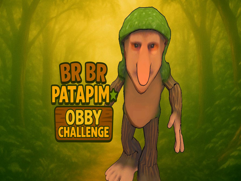 Xogo Br Br Patapim: OBBY REALIZA en liña